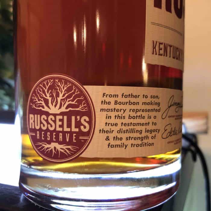 Russell's Reserve 10 Year Old Bourbon Review