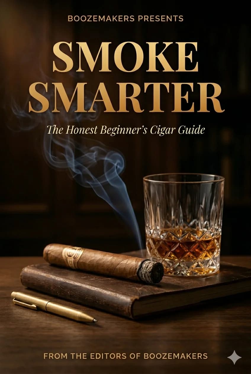 Smoke Smarter cigar guide cover