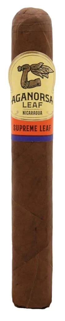 Aganorsa Leaf Supreme Leaf Toro Cigar Review — Score & Tasting Notes