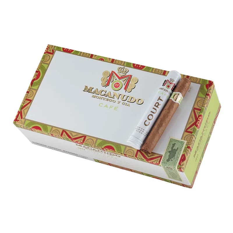 Macanudo Cafe: The Cigar That Gets Everyone's First One Right