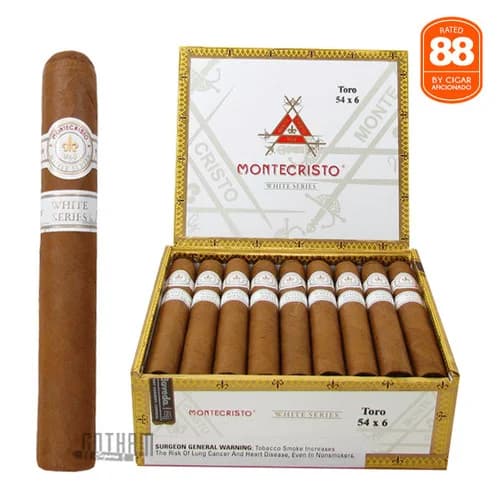 Montecristo White Series: Where Mild Ends and Elegant Begins