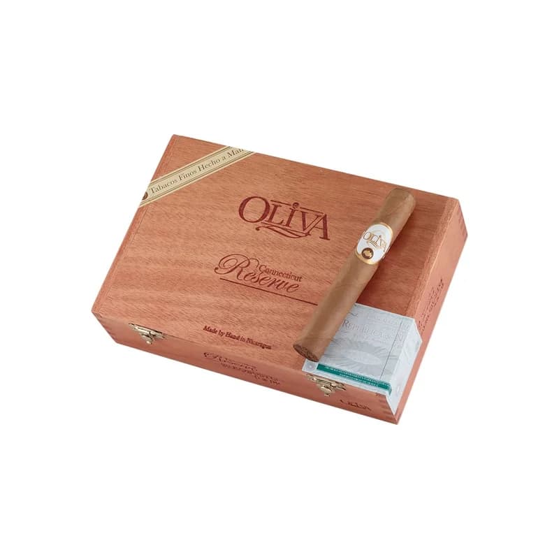 Oliva Connecticut Reserve: Ecuadorian Creaminess, Nicaraguan Backbone