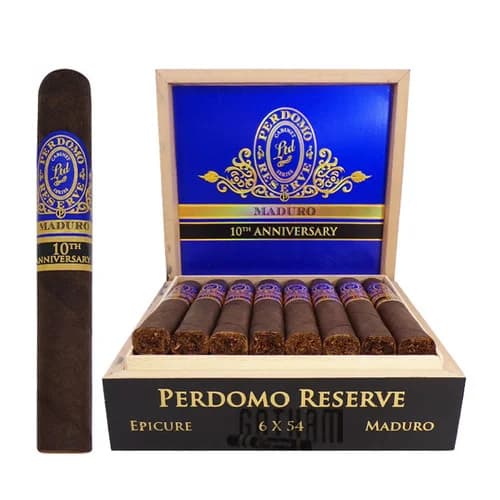 Perdomo 10th Anniversary Box-Pressed Toro