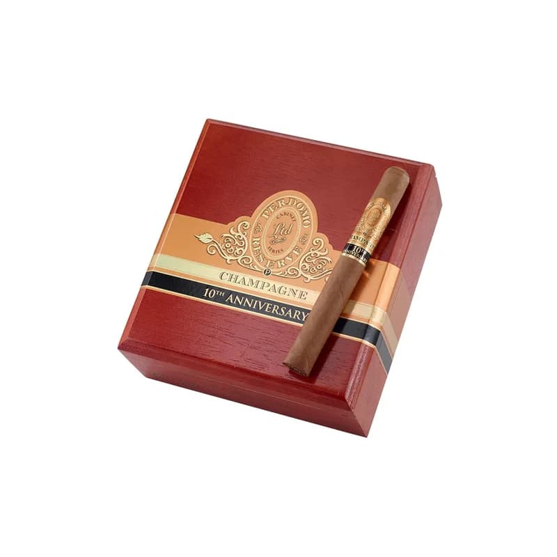 Perdomo 10th Anniversary Champagne: The Buttery Gateway to Premium Cigars