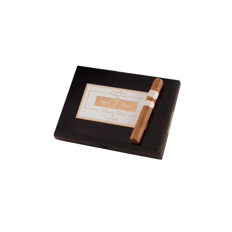 Rocky Patel Vintage 1999 Connecticut: Eight Years of Aging, Zero Rough Edges