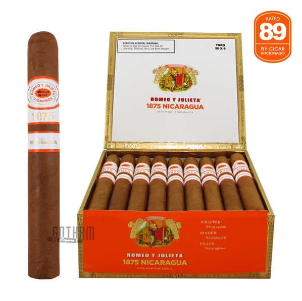 Romeo y Julieta 1875 Toro