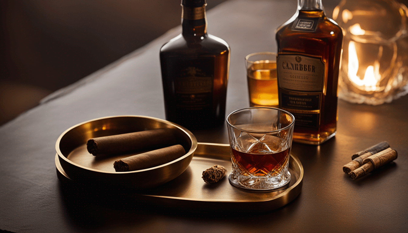 5 Cigar + Whiskey Pairings You Haven't Tried