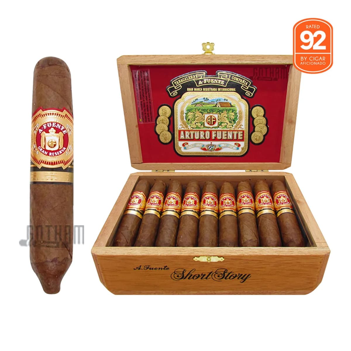 Arturo Fuente Hemingway Short Story Cigar Review — Score & Tasting Notes
