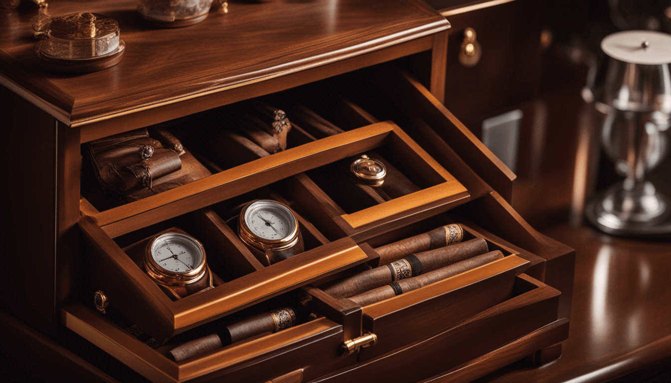 Best Humidors for Your Home Bar (2026)