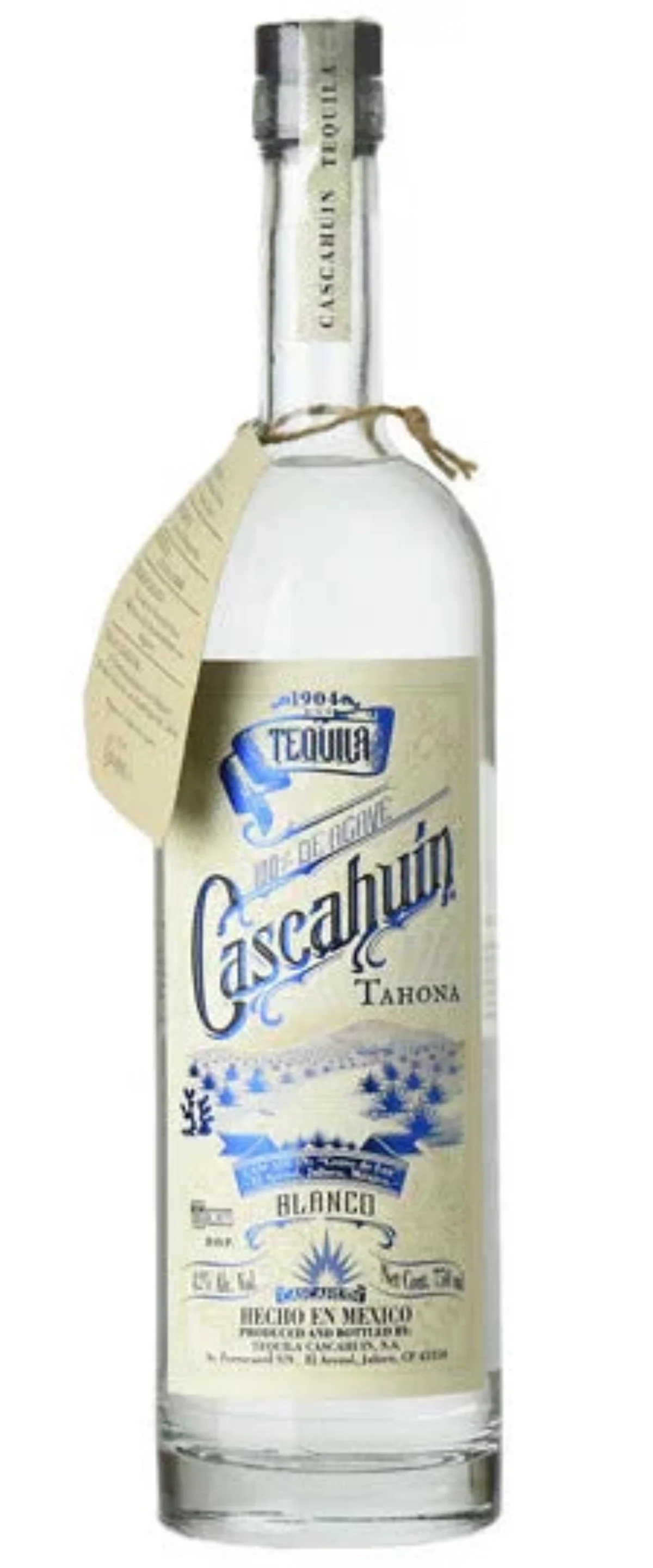 Cascahuin Tahona Blanco Tequila Review — Score & Tasting Notes