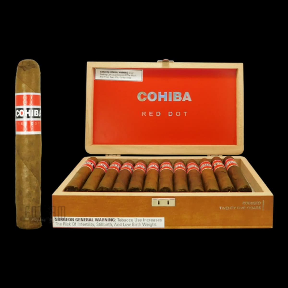 Cohiba Robusto (Cuban) Cigar Review — Score & Tasting Notes