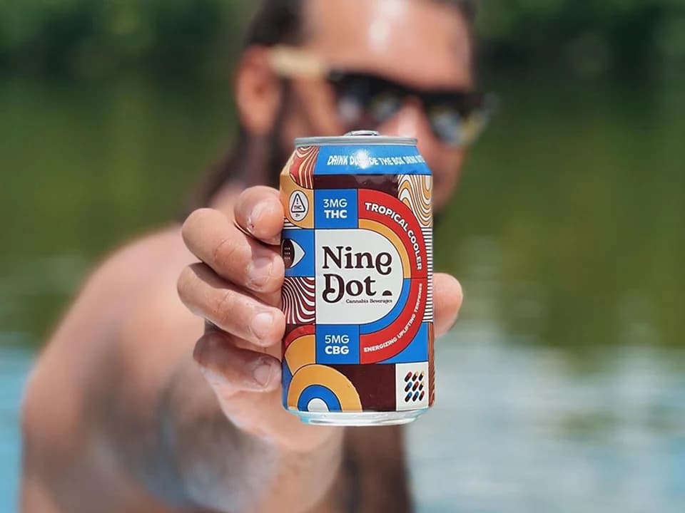 The 3mg Bet: David Spang on Building Nine Dot, the THC Drink Bars Are Stocking Next to the Liquor