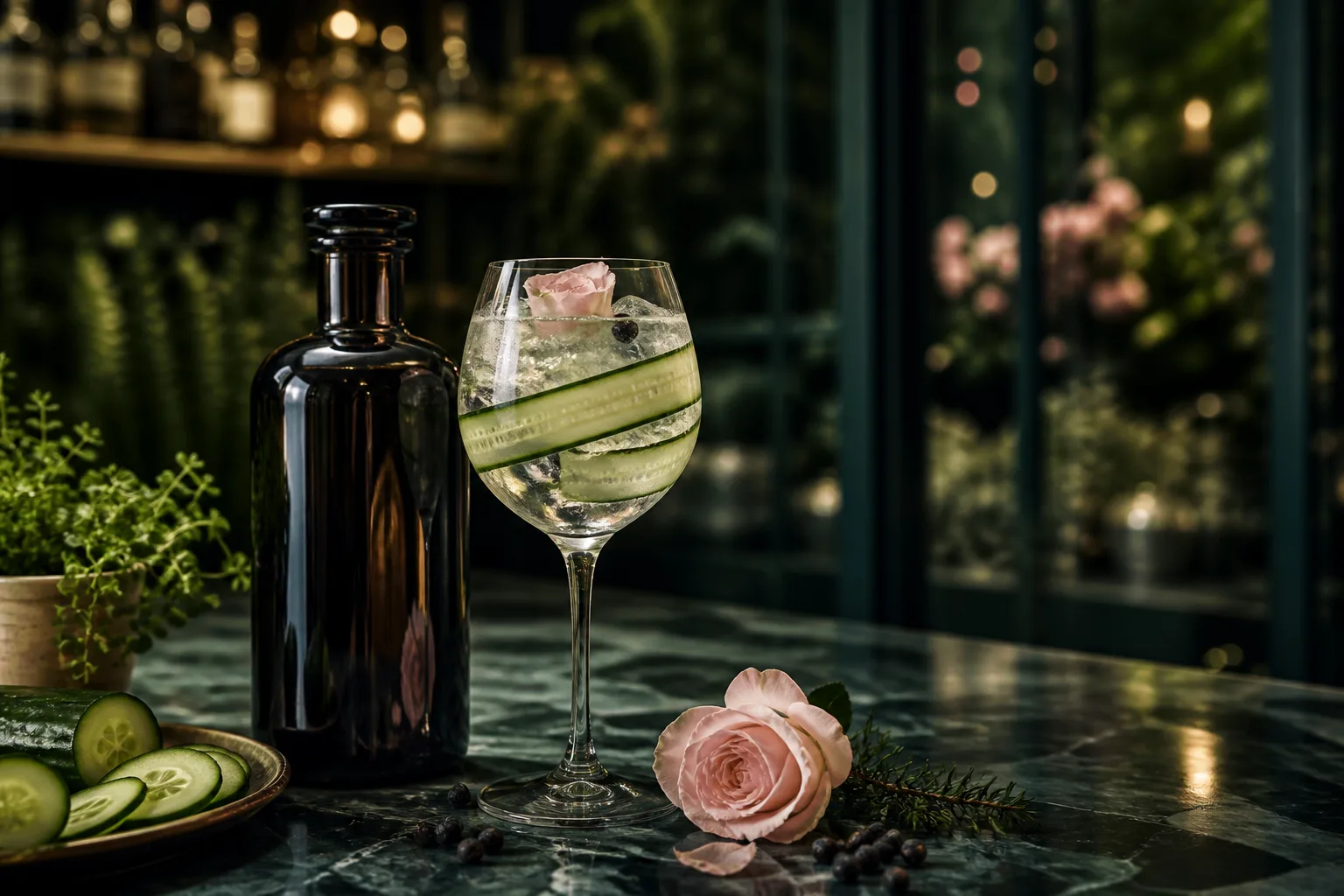Hendrick's Gin Review