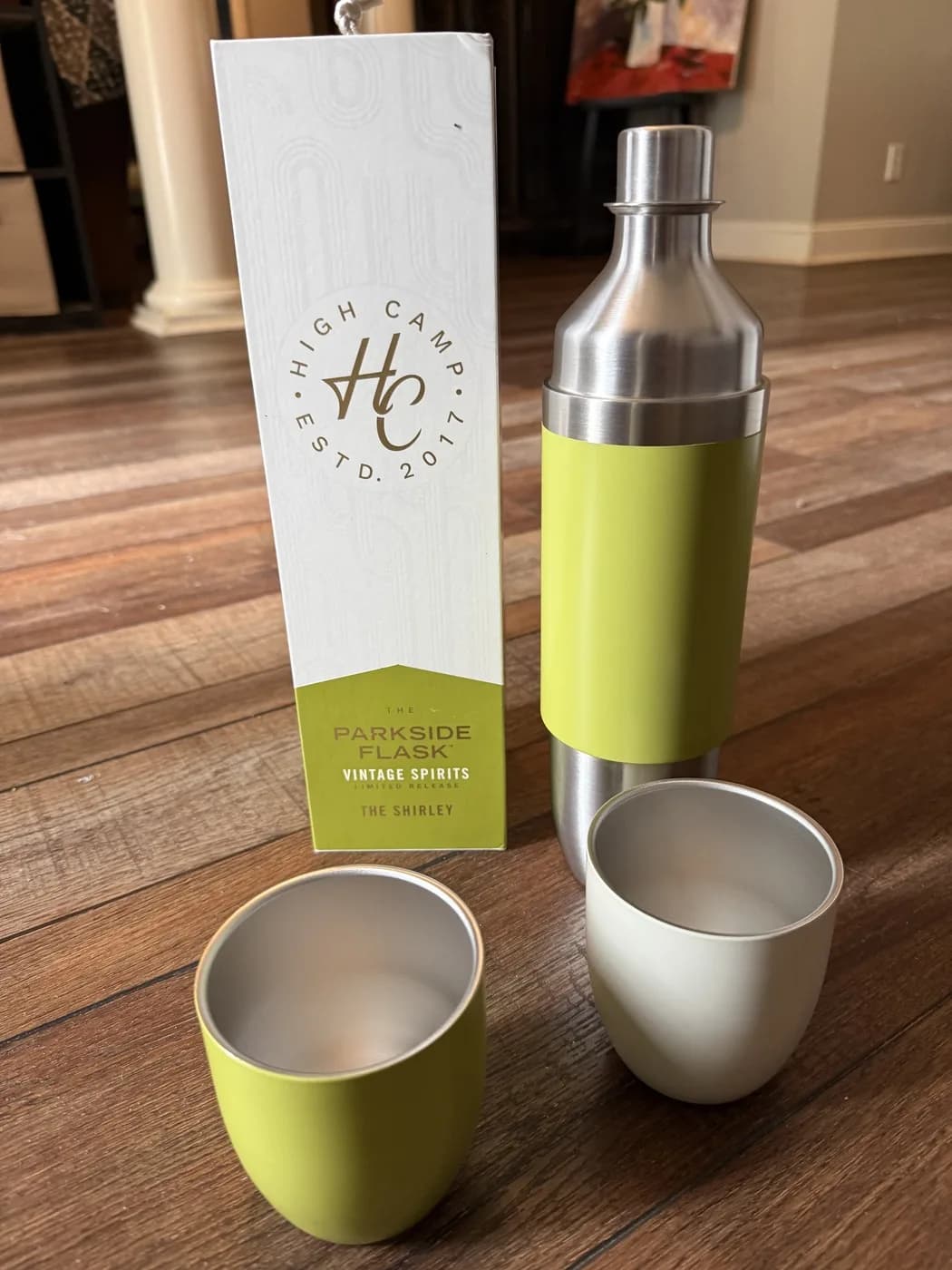 High Camp Vintage Spirits Parkside Flask Review