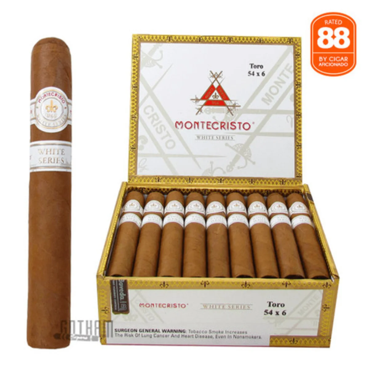 Montecristo No. 2 (Cuban) Cigar Review — Score & Tasting Notes