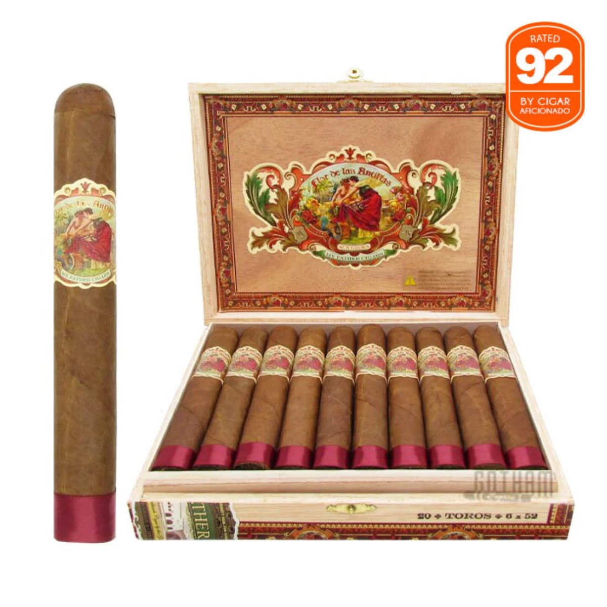 My Father Flor de las Antillas Toro Cigar Review — Score & Tasting Notes