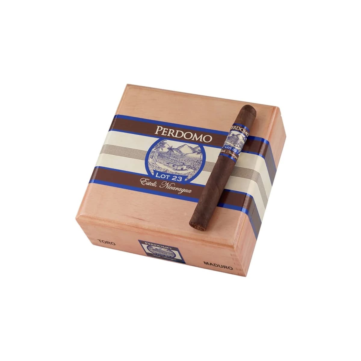 Perdomo Lot 23 Maduro Toro Cigar Review — Score & Tasting Notes
