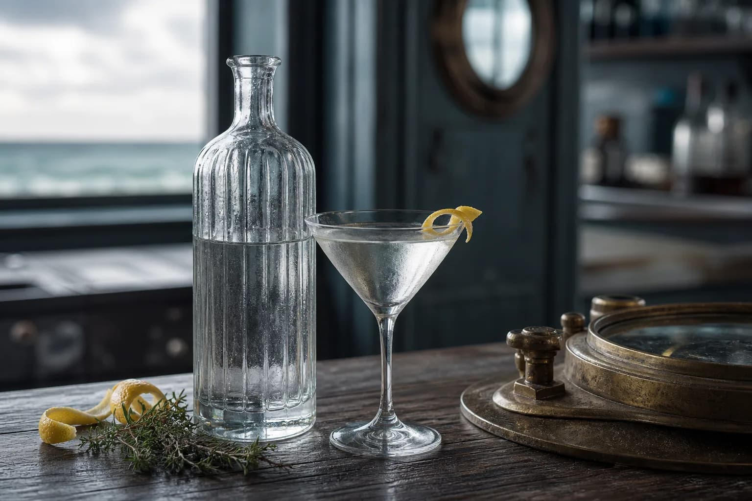 Plymouth Gin Review