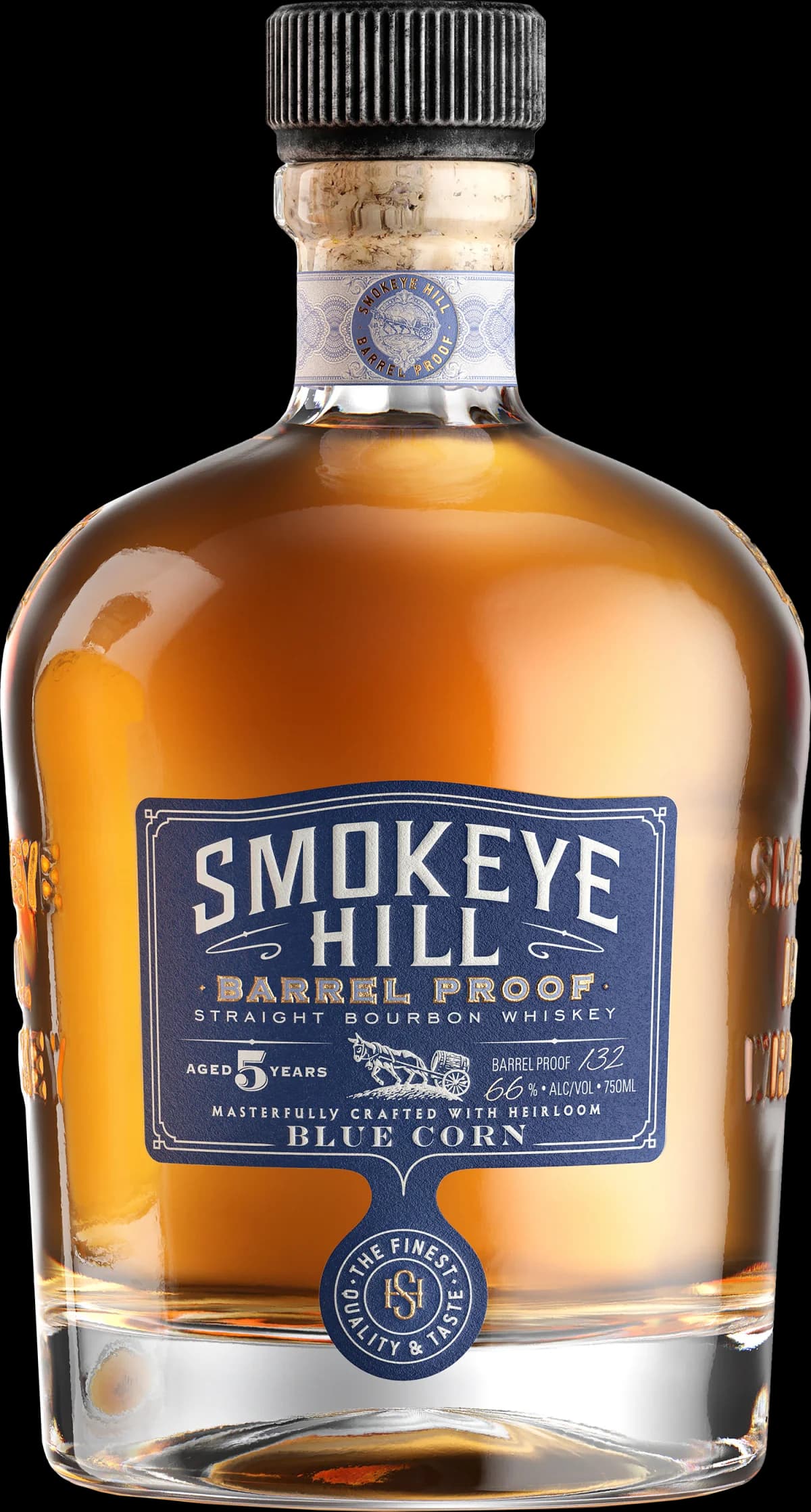 Smokeye Hill Barrel Proof Bourbon Review: The Blue Corn Bourbon That Earned Its ASCOT