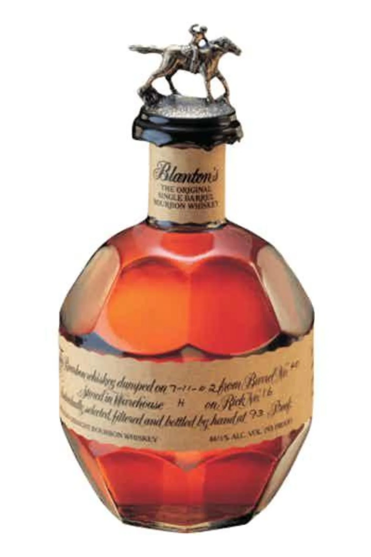Blanton's Original Single Barrel Bourbon Review — Score & Tasting Notes