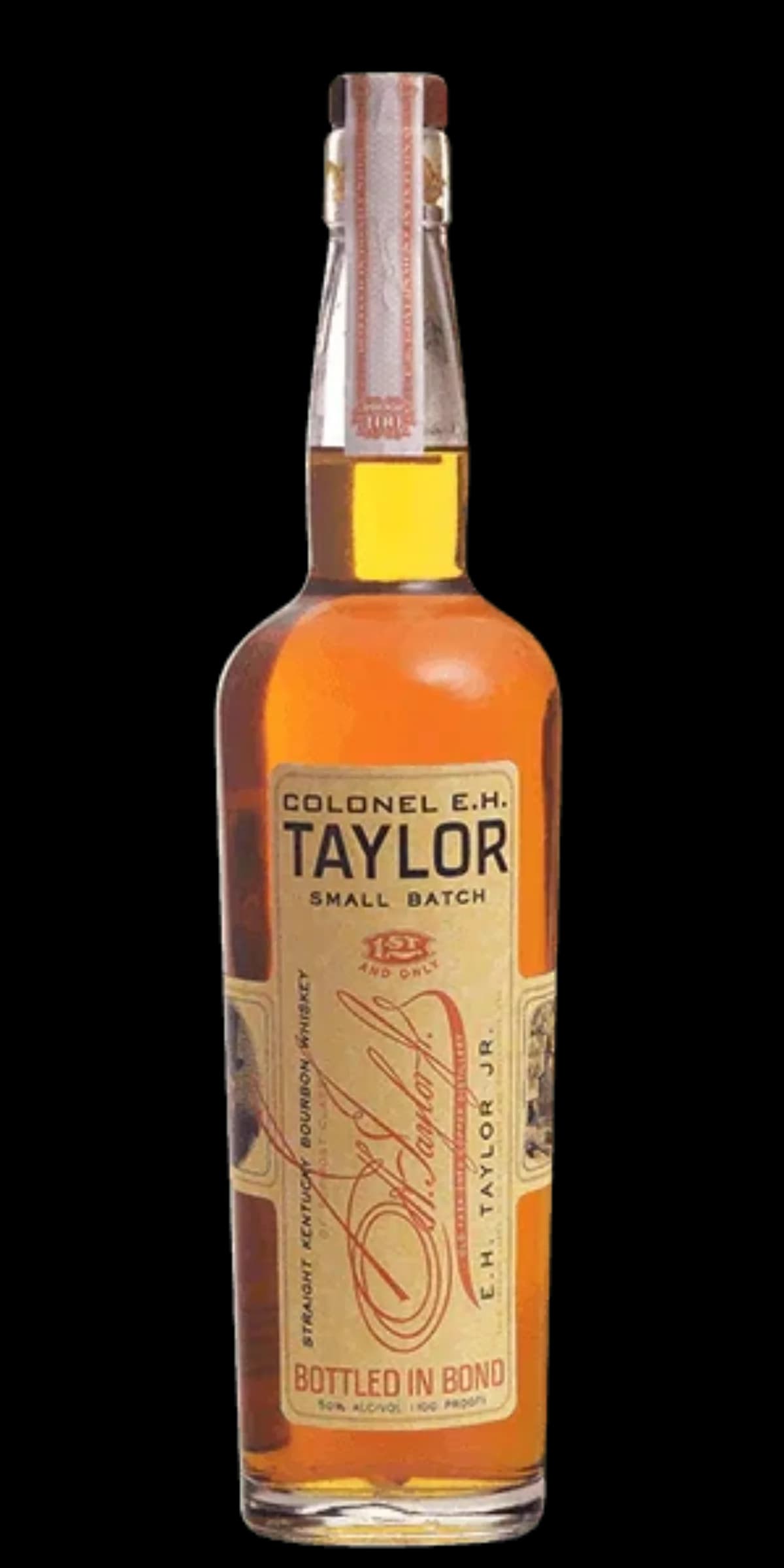 Colonel E.H. Taylor Small Batch Bourbon Review — Score & Tasting Notes