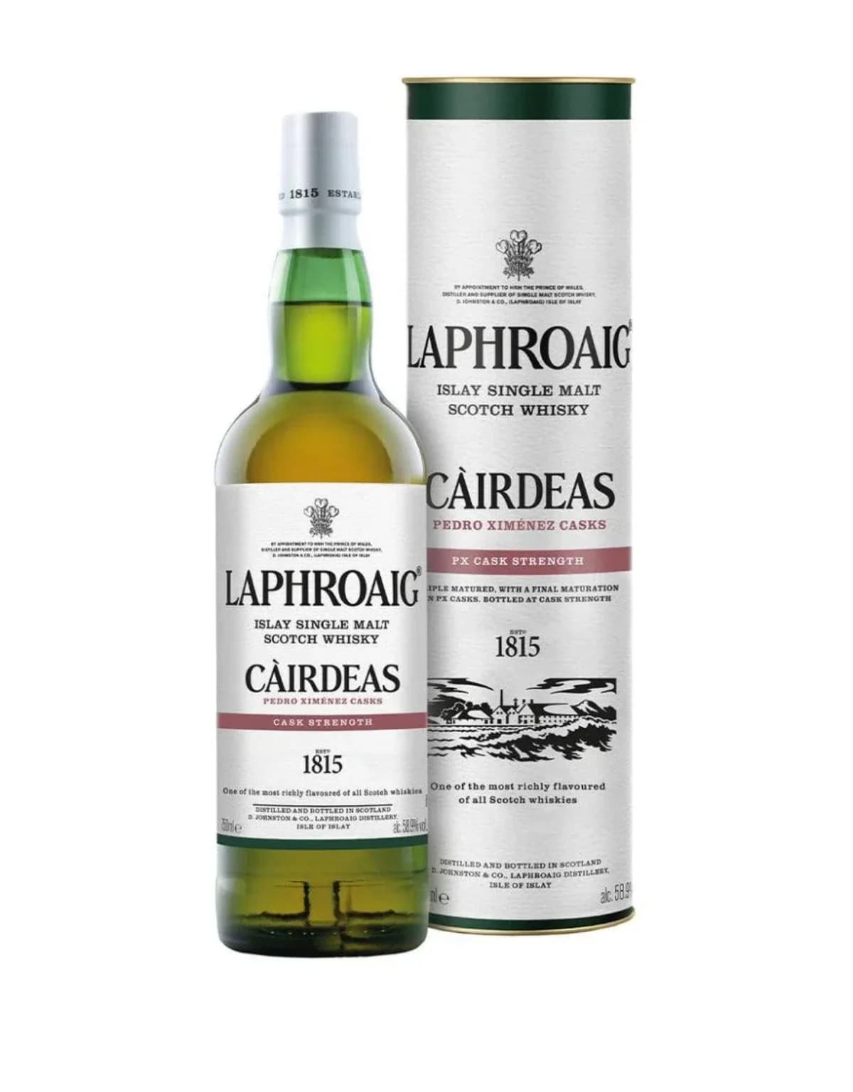 Laphroaig Cairdeas Quarter Cask bottle — BoozeMakers review