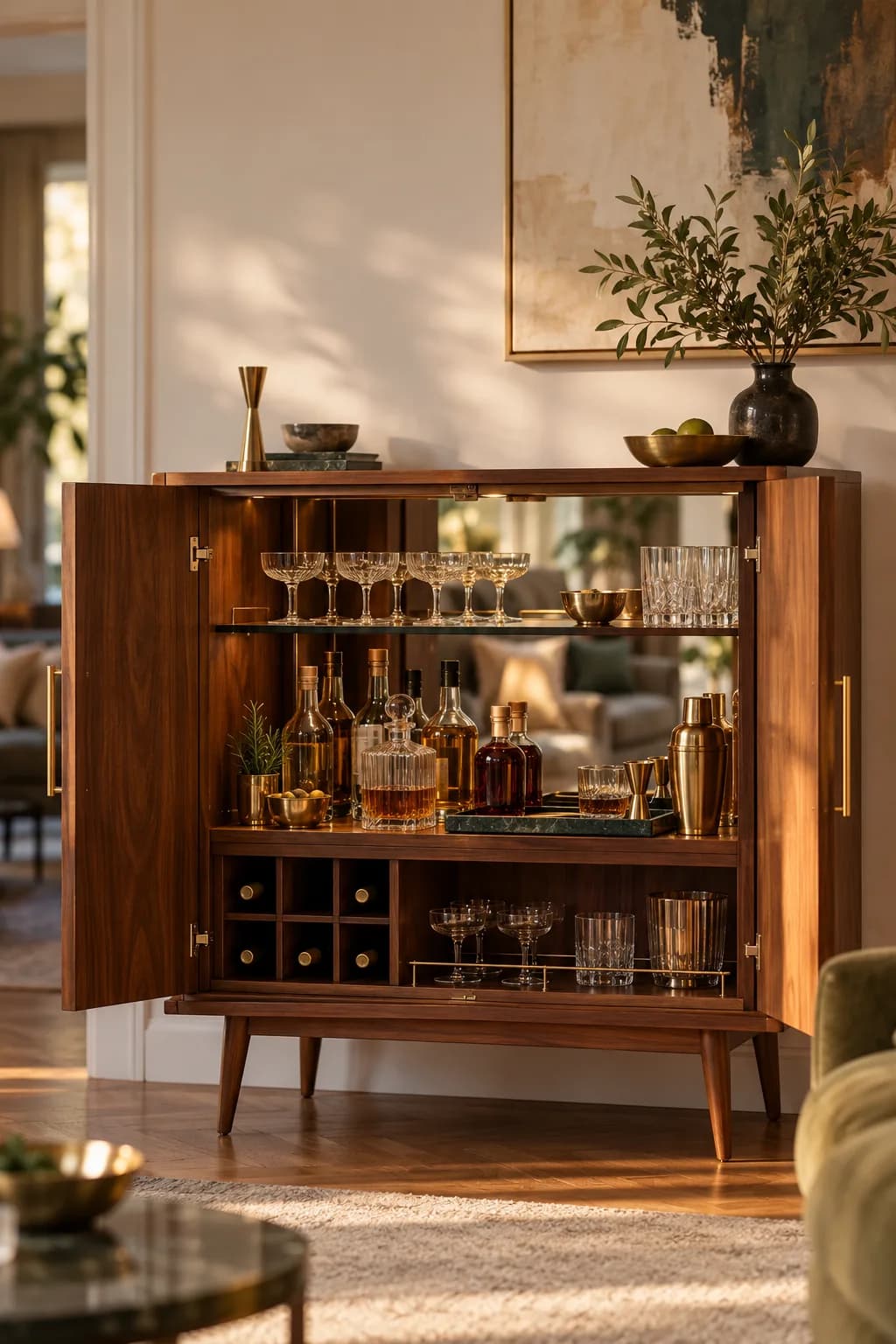 15 Bar Cabinet Ideas (and Which Ones to Anchor)