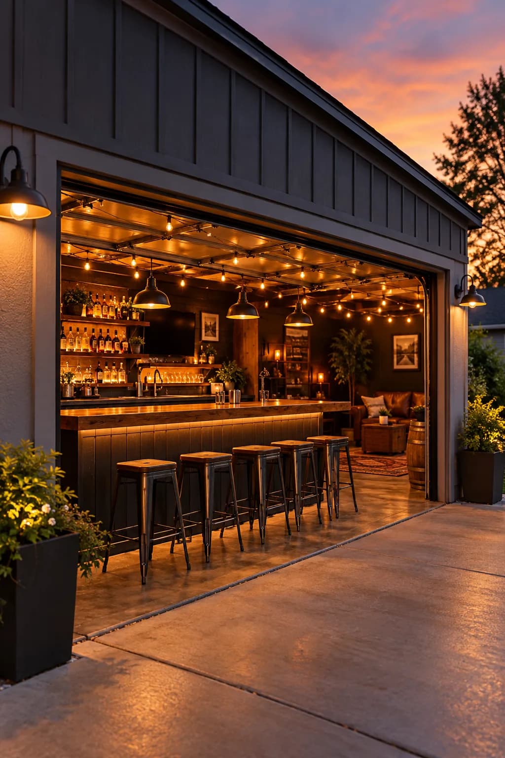 15 Garage Bar Ideas (and the Two Code Rules That Apply)
