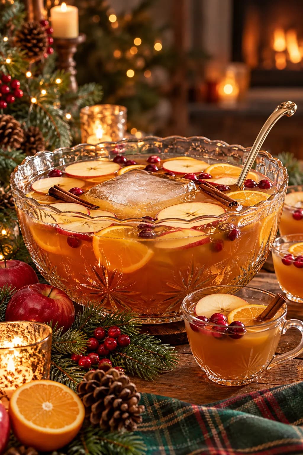 15 Holiday Punch Recipes (and How Much One Bowl Really Pours)