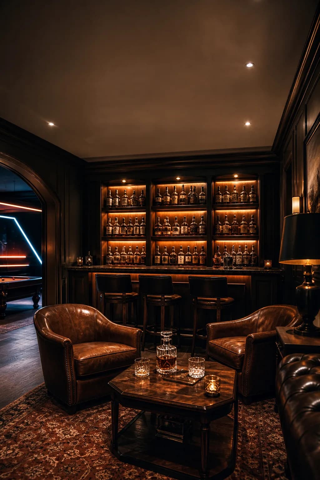 15 Man Cave Bar Ideas Worth Copying