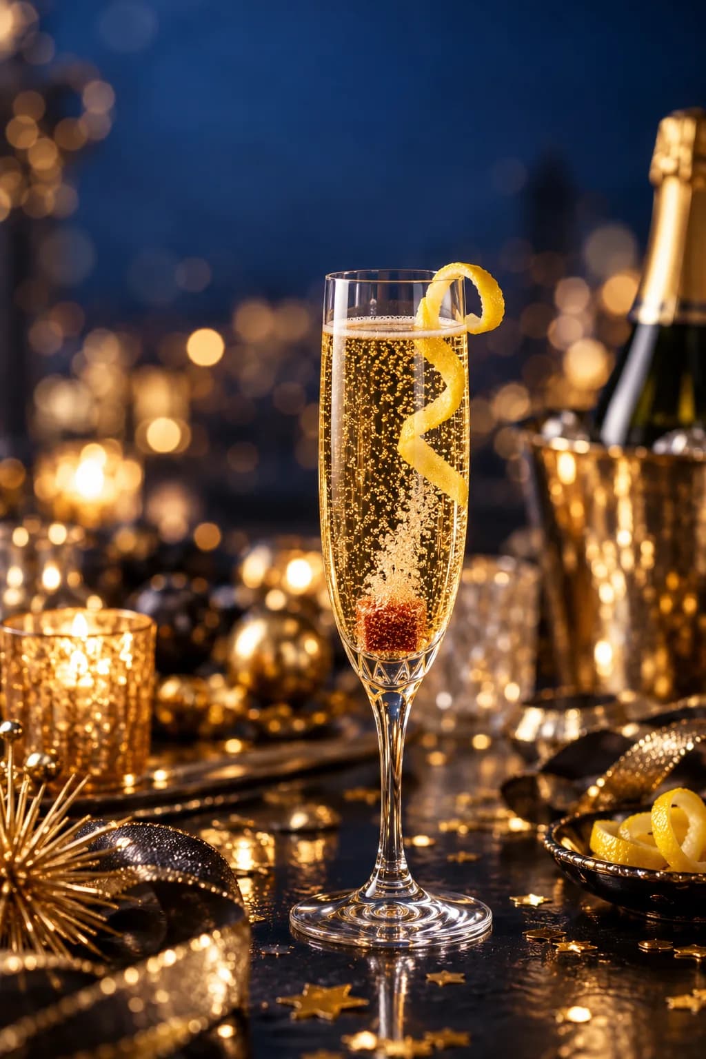 15 New Year's Eve Cocktails (and How Strong Each One Really Is)