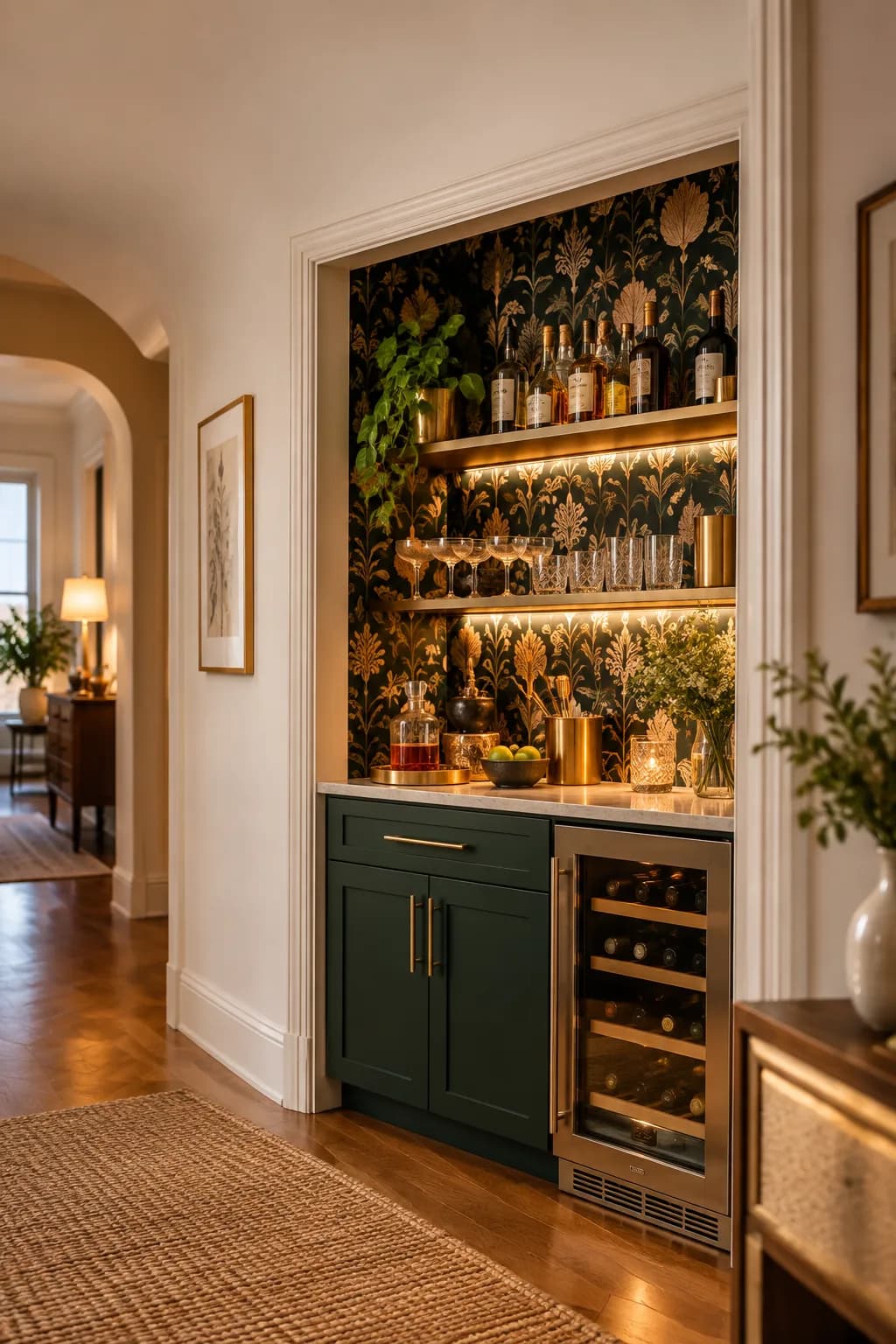 15 Small Home Bar Ideas for Tight Spaces