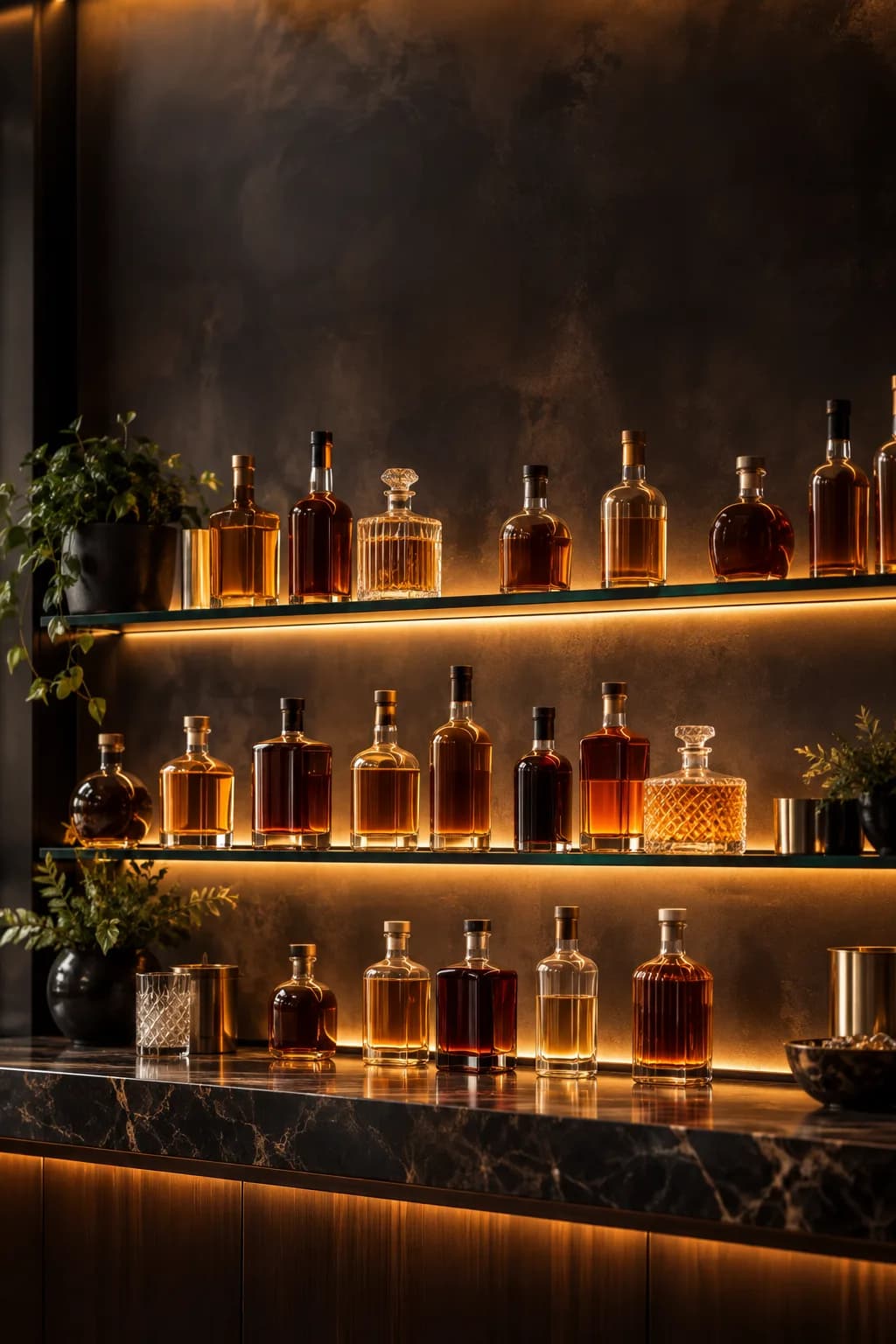 15 Whiskey Display Ideas (and the One Rule for Keeping It)