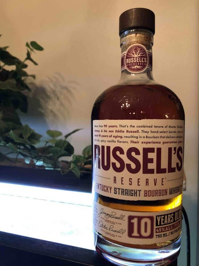 Russell's Reserve 10 Year Old Bourbon Review