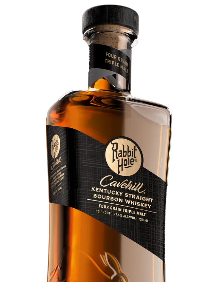 Rabbit Hole Cavehill Kentucky Straight Bourbon Whiskey bottle