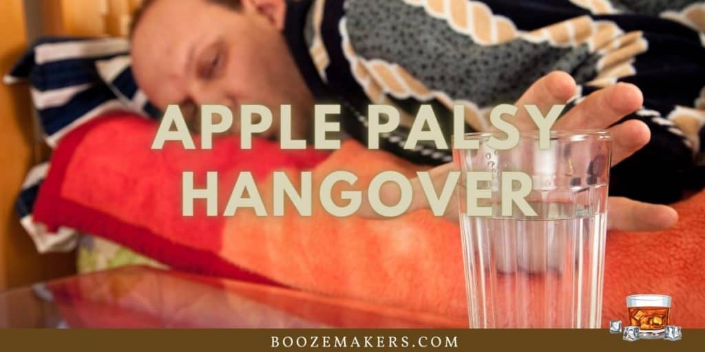 apple palsy hangover