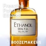 what is the freezing point of ethanol?