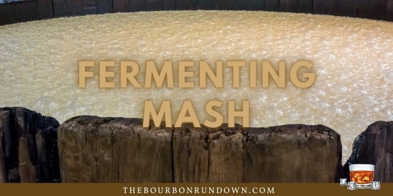 fermenting bourbon mash