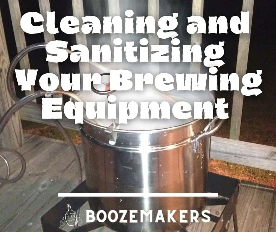 Cleaning and Sanitizing Your Homebrewing Equipment