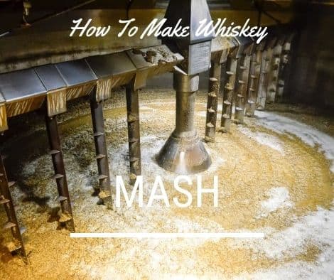 how to make whiskey mash