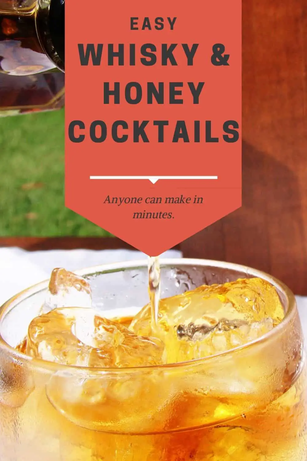 whisky honey cocktail recipes