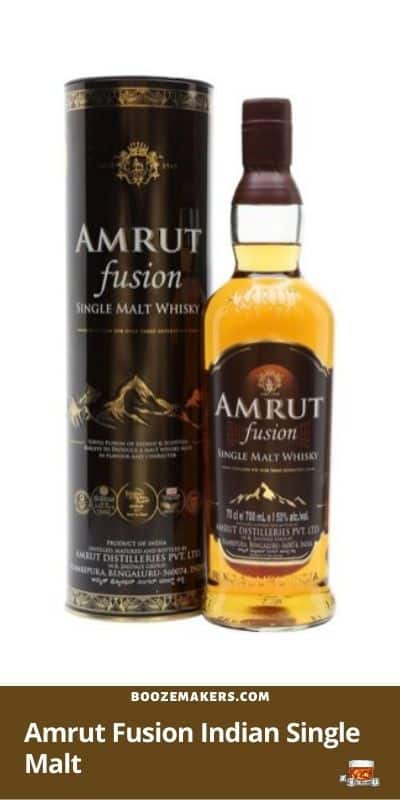 Amrut Fusion Indian Single Malt review