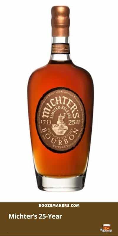 Michter’s 25-Year