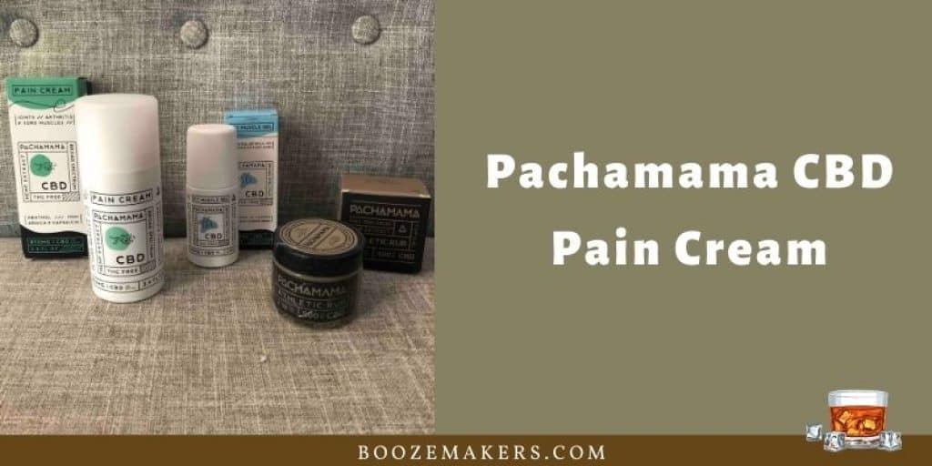 Pachamama CBD Pain Cream
