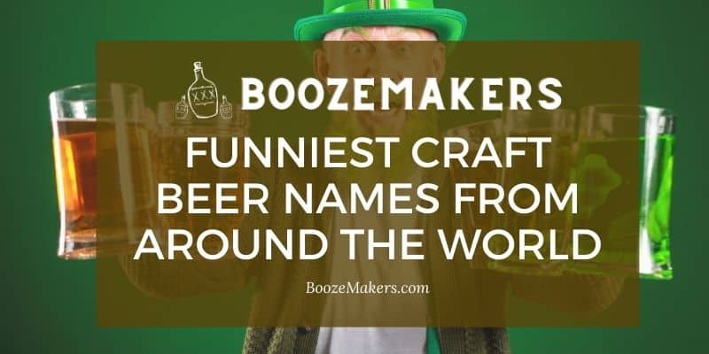 funniest craft beer names around the world