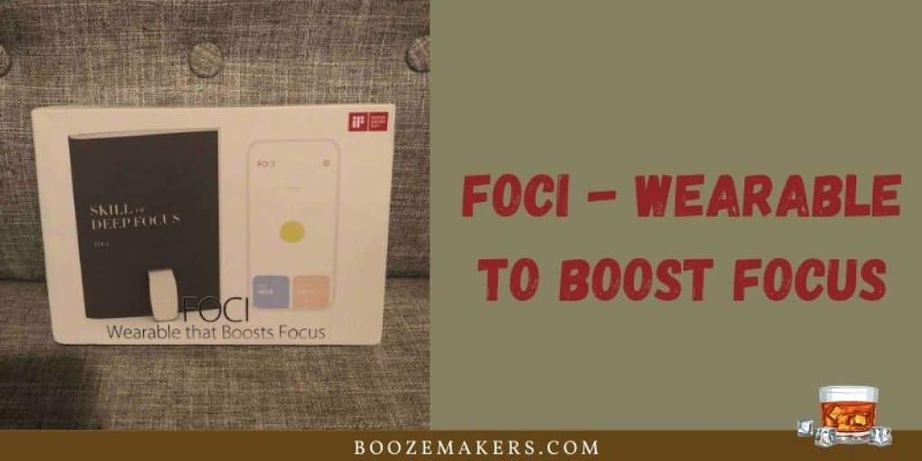 Foci Wearable To Boost Focus