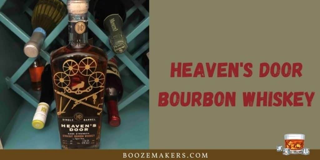 Heavens door bourbon whiskey