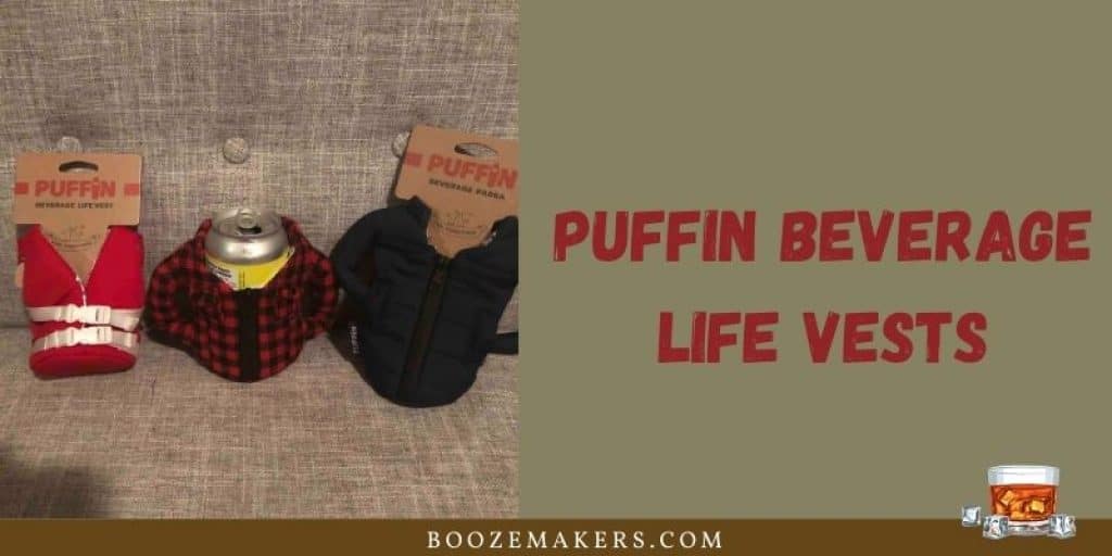 Puffin Beverage Life Vests