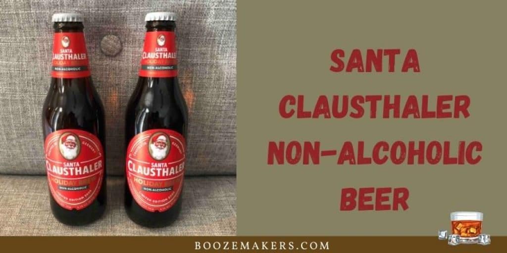 Santa Clausthaler Non Alcoholic Beer