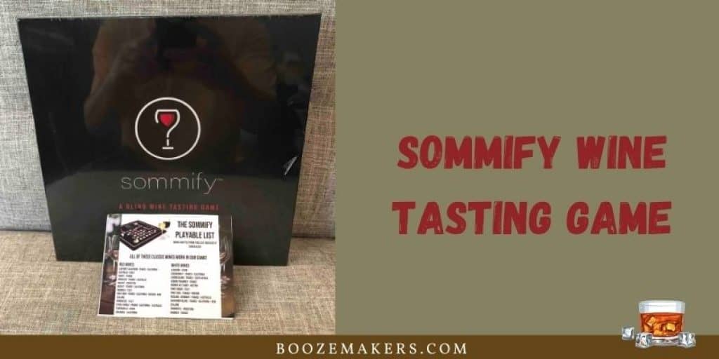 Sommify Wine tasting game